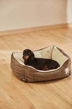 Womensecret Scott pet bed with removable cover nude