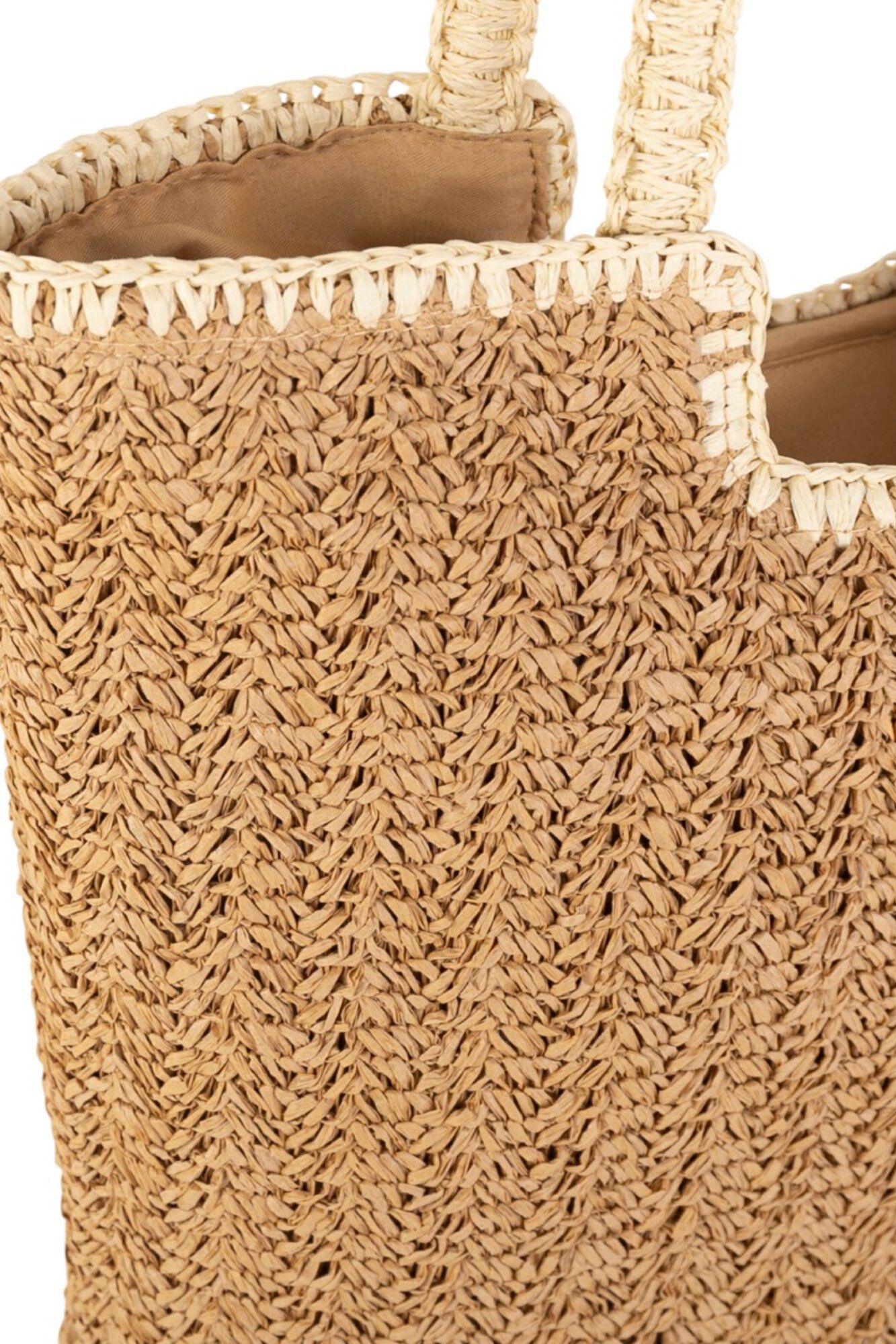 Kbas Tote fibra natural