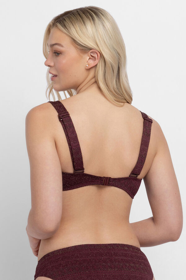 Dorina Unpadded bikini top USHUAIA printed