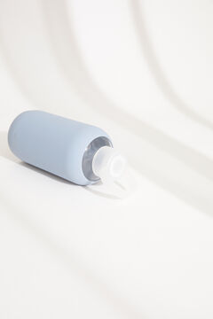 Womensecret Glass bottle with blue cover pink