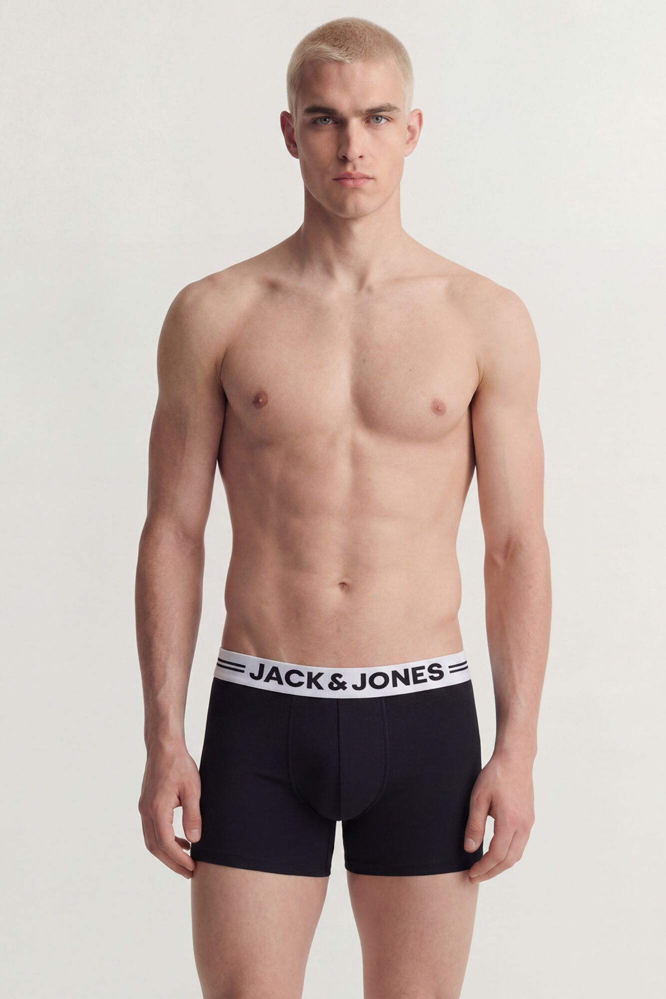 Jack & Jones Pack 5 cotton boxers