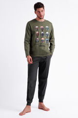 Admas Men's Helmets long-sleeved pyjamas - Star Wars printed