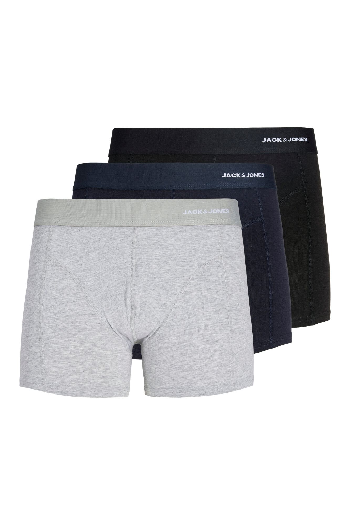 Jack & Jones Pack 3 boxers bamboo