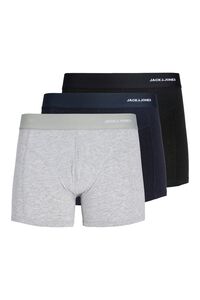 Jack & Jones Pack 3 boxers bamboo