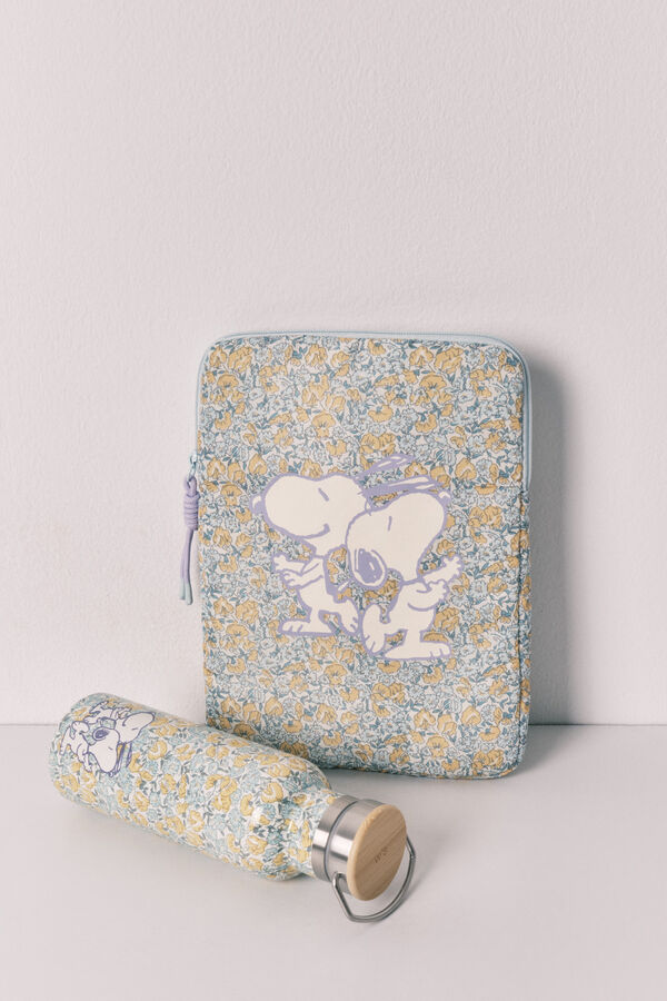 Women'secret Snoopy stainless steel flower Boella printed