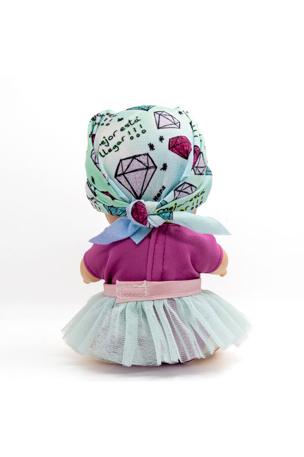 Baby Pelones Baby pel&oacute;n Ana Mena blanco