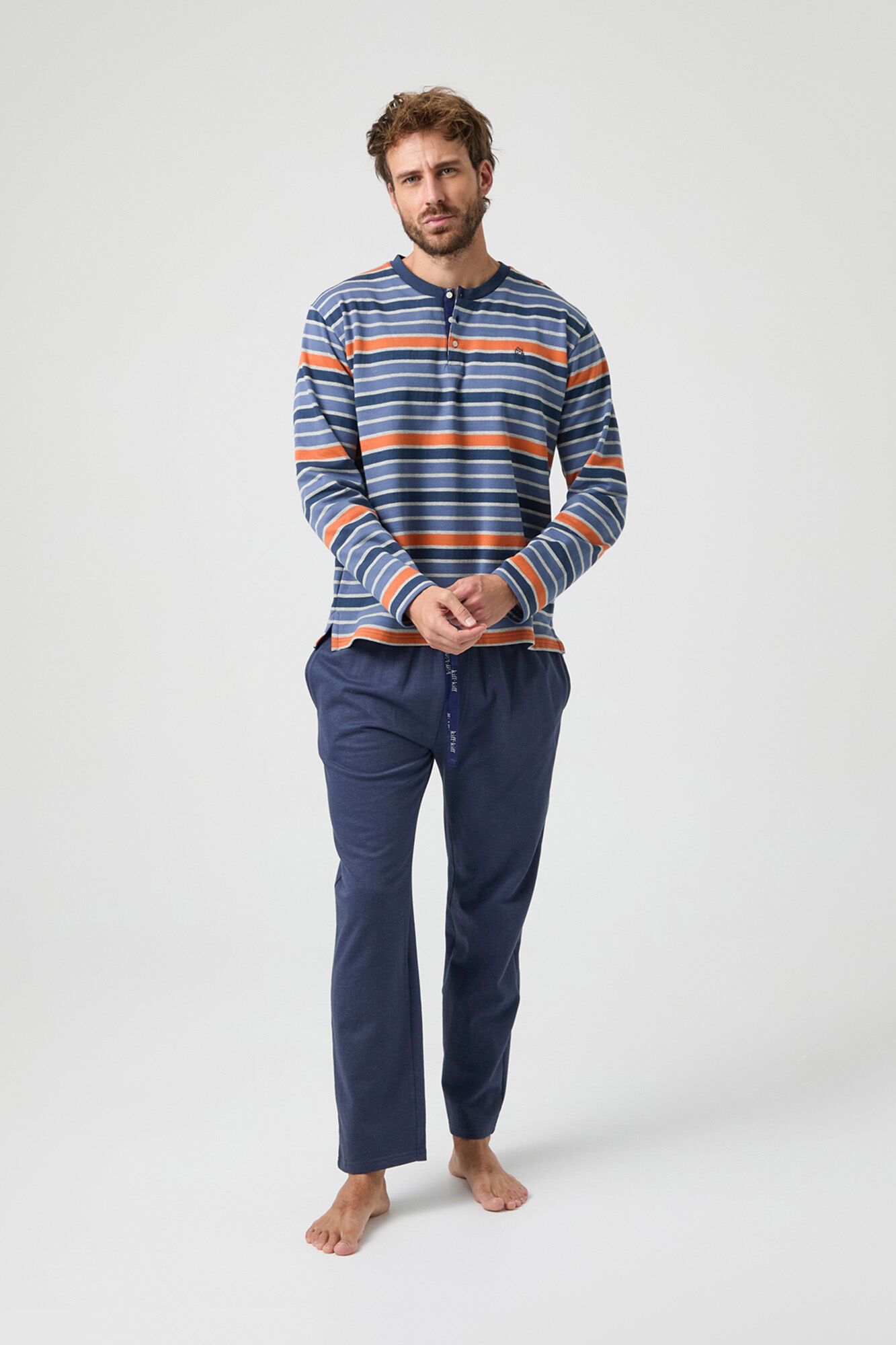 Kiff-Kiff Pijama Punto Kiff Kiff Rayas Multicolor