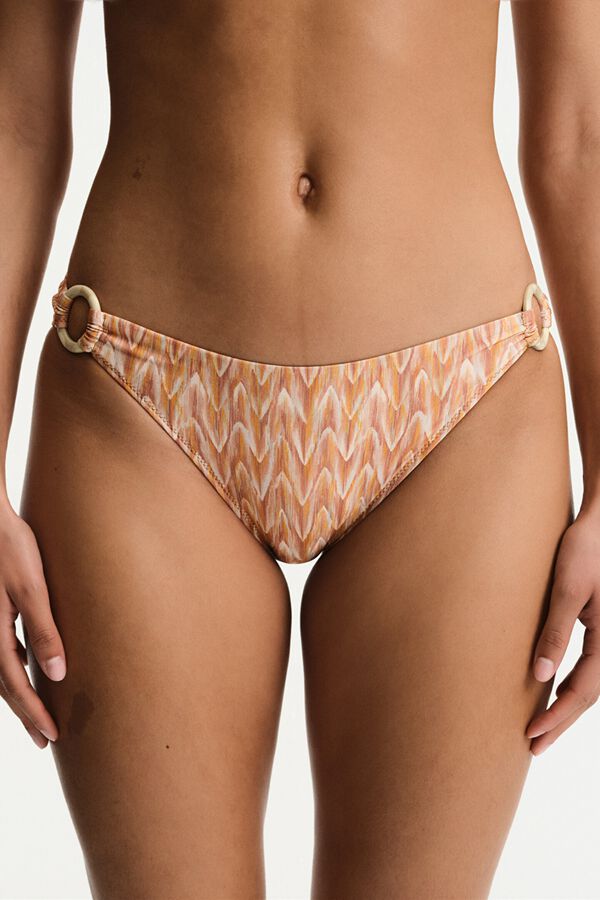 Penti Kacie Side Bikini Bottom printed