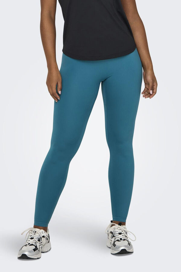 Womensecret Super high waist sports leggings bleu