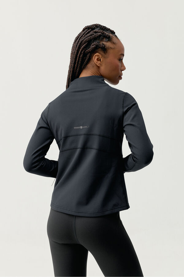 Born Living Yoga Chaqueta deportiva t&eacute;rmica Leya negro&nbsp; negro