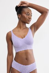 Sloggi Sloggi bralette bra pink