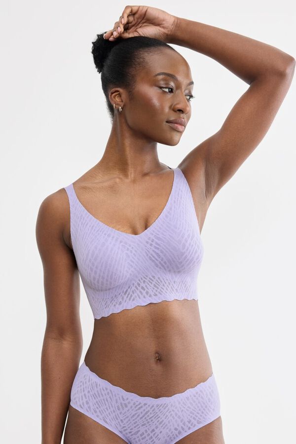 Sloggi Sloggi bralette bra pink