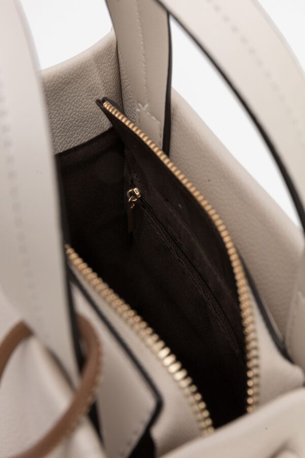 Vilanova Bolso city con charm de flor marfil