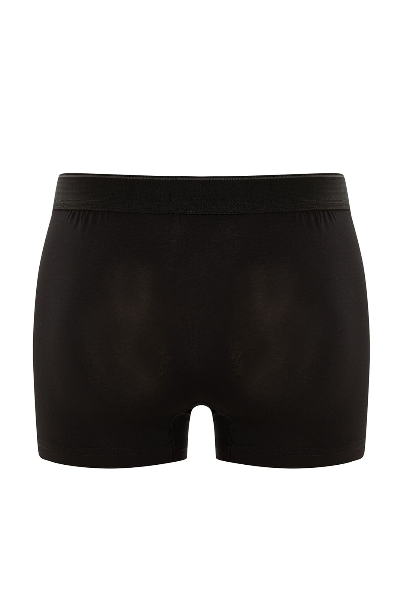 Trendyol Pack 3 boxers lisos de algod&atilde;o