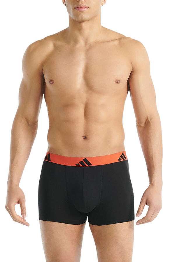 Adidas Pack of 3 Active Flex cotton boxers printed