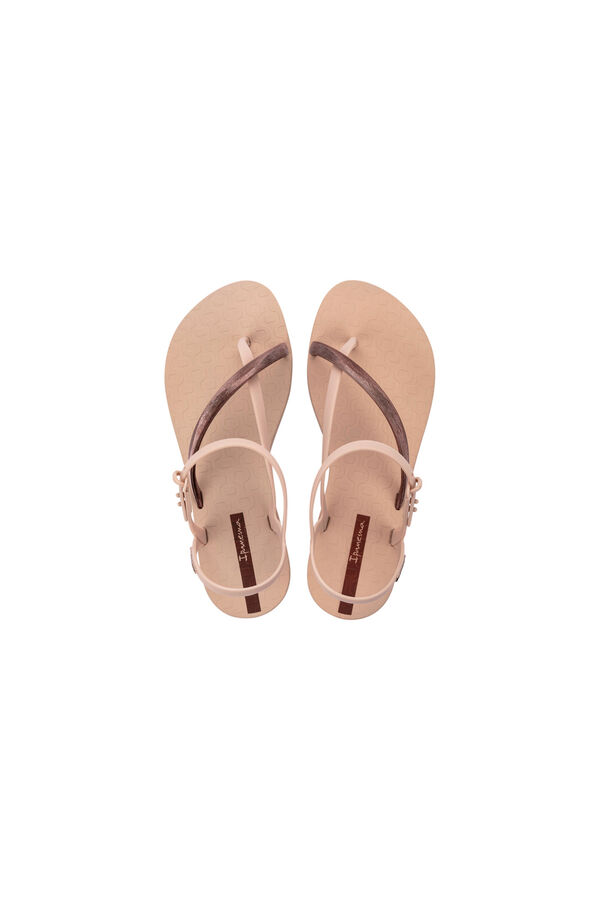 Ipanema Crossed toe sandal brown