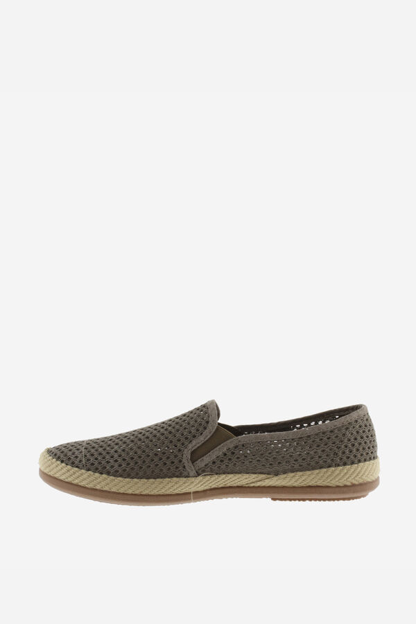 Victoria Bamba espadrille bleu