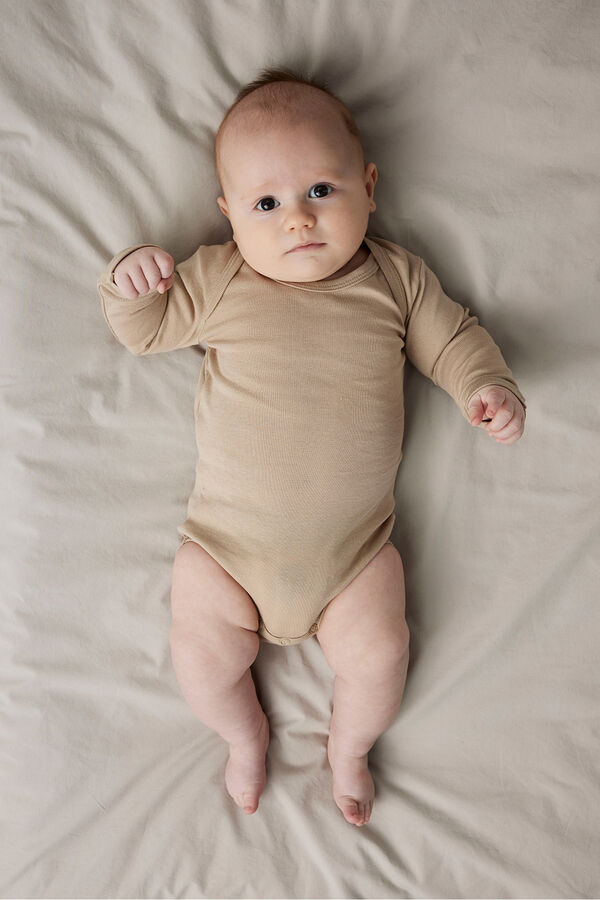 Name it Conjunto de 3 bodies para bebê branco