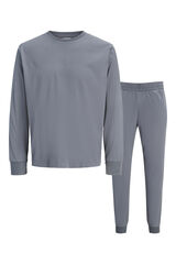 Jack & Jones Pijama comprido soft touch cinzento