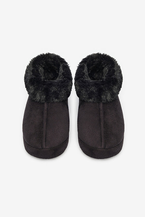 Penti Chinelos de quarto preto