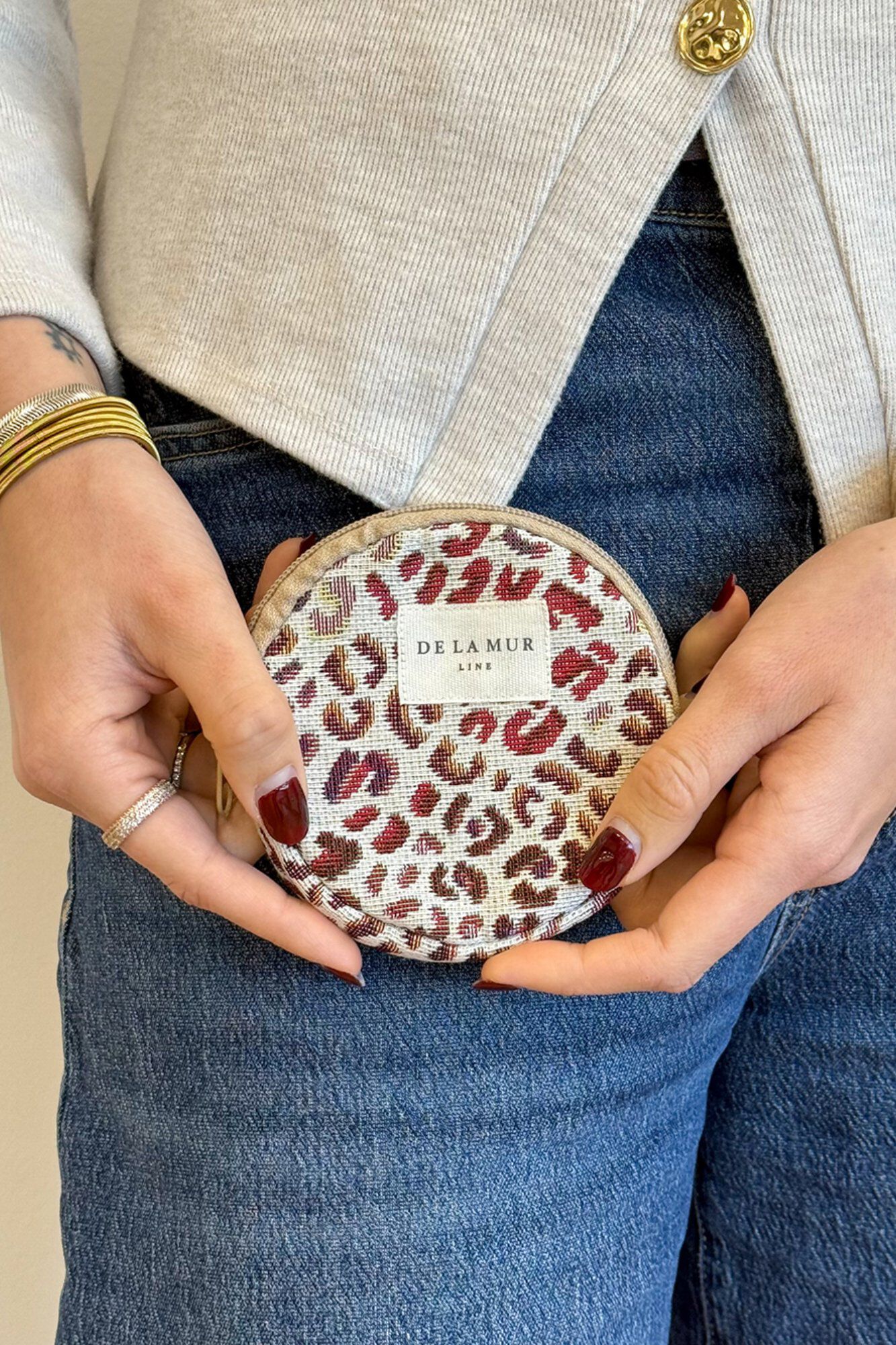 De La Mur Monedero Redondo Talco