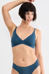 Sloggi Sloggi push-up bra blue