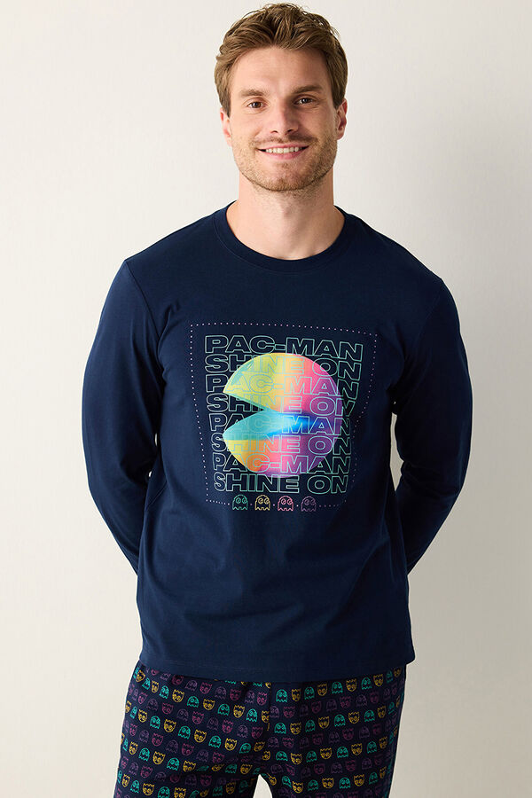 Penti Conjunto de pijama largo estampado