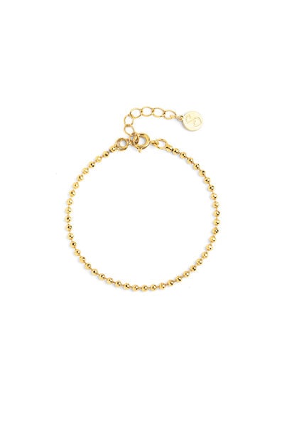 Womensecret Gold Pebbles Bracelet imprimé