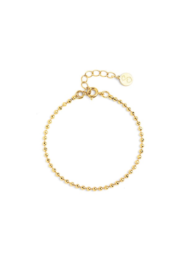 Womensecret Gold Pebbles Bracelet printed
