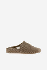 Victoria Victoria Norte corduroy slippers grey