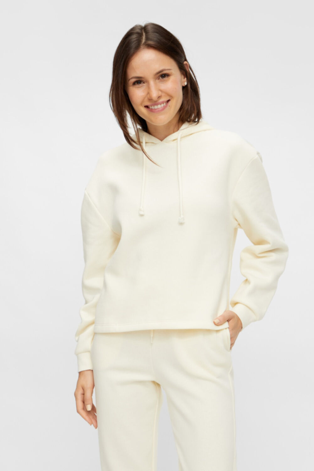 Pieces Sudadera b&aacute;sica capucha