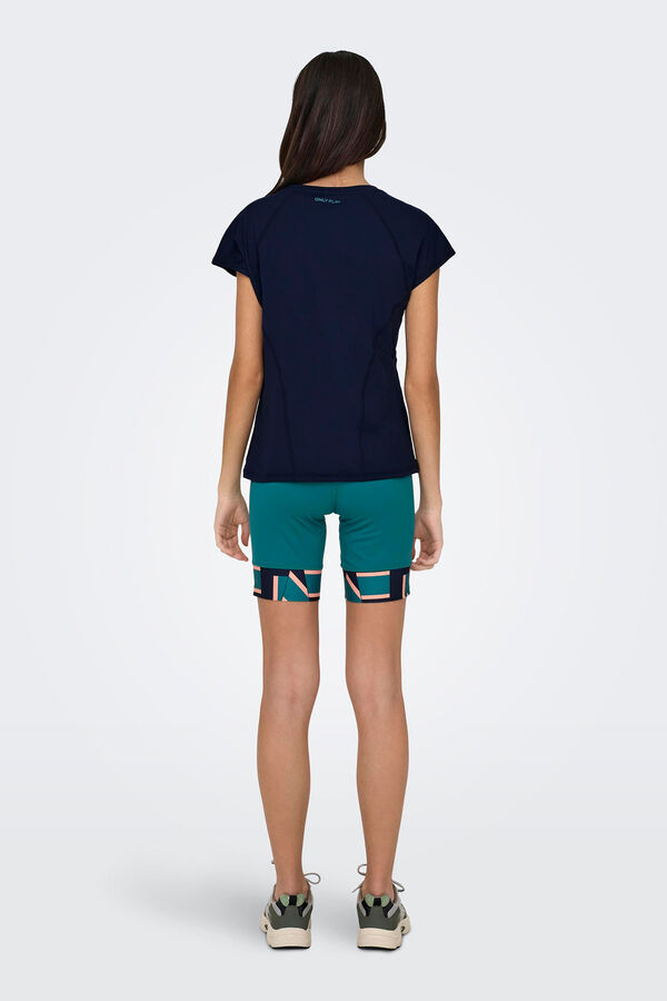 Womensecret Short-sleeved running T-shirt kék