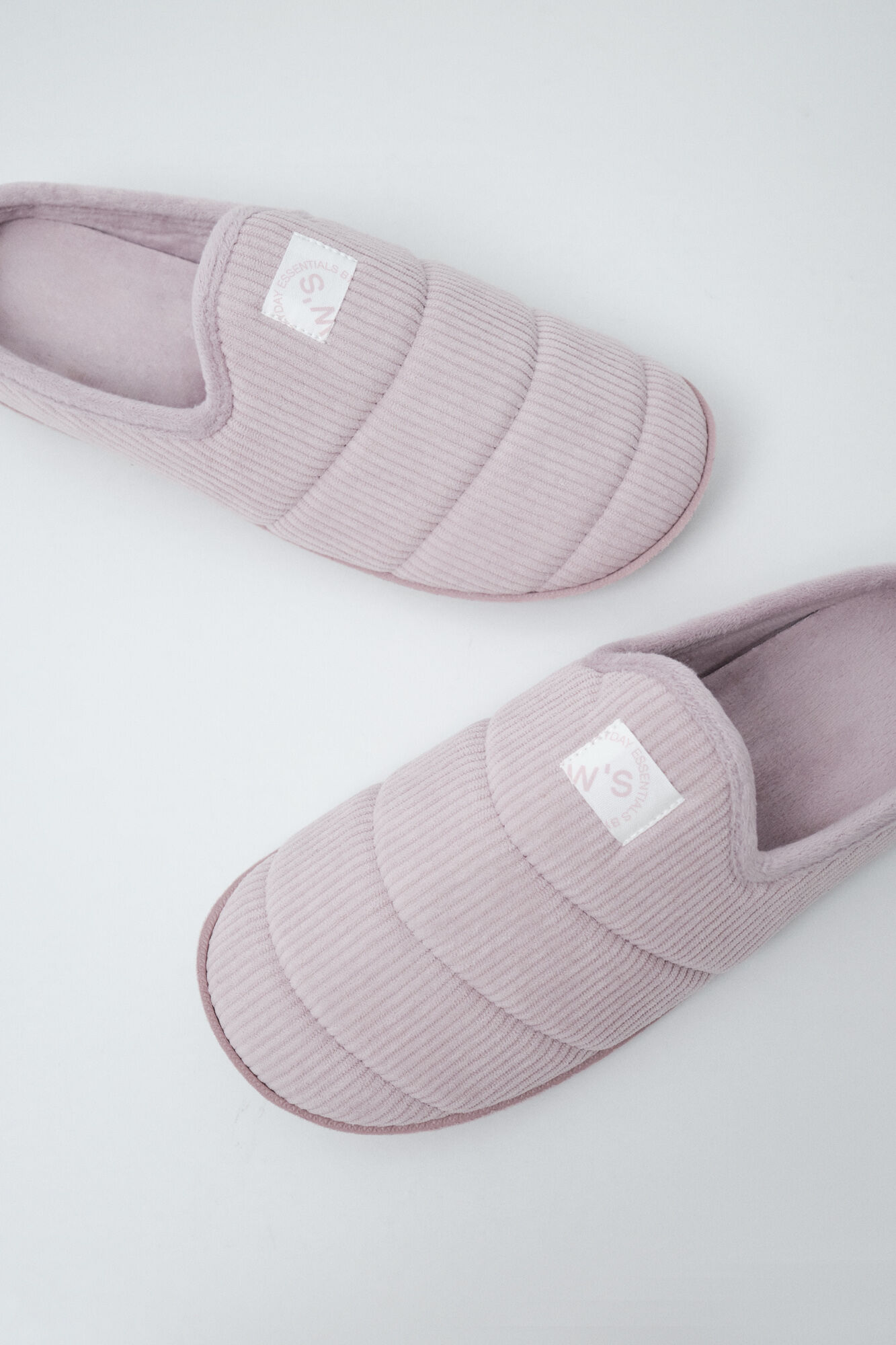Women'secret Zapatillas casa suela acolchada rosa