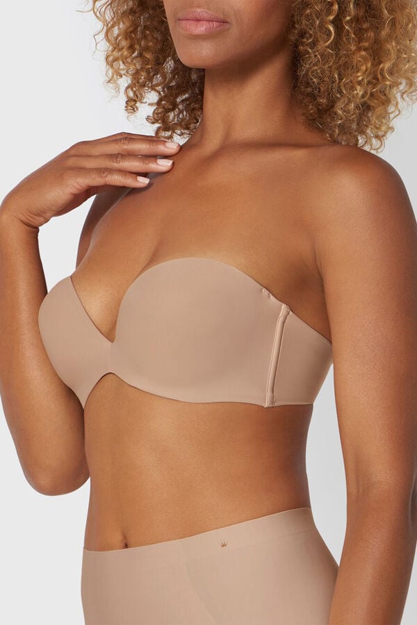 Womensecret Bra with removable straps nude