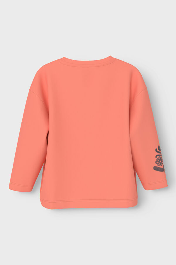 Name it Herz-T-Shirt f&uuml;r M&auml;dchen Rosa