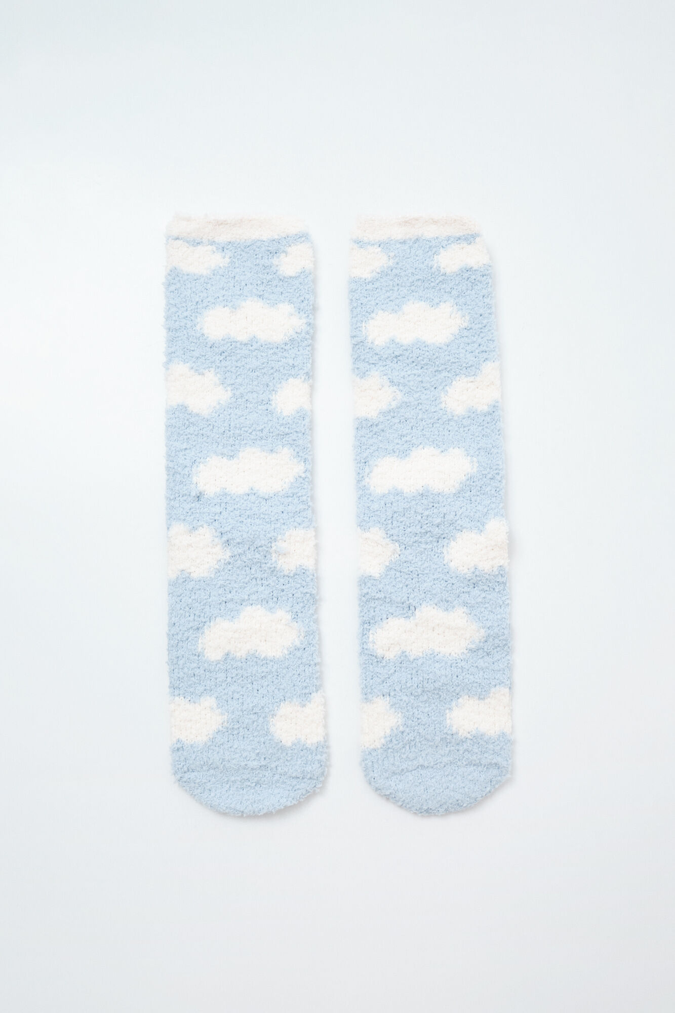 Women'secret Blue Snoopy print long socks