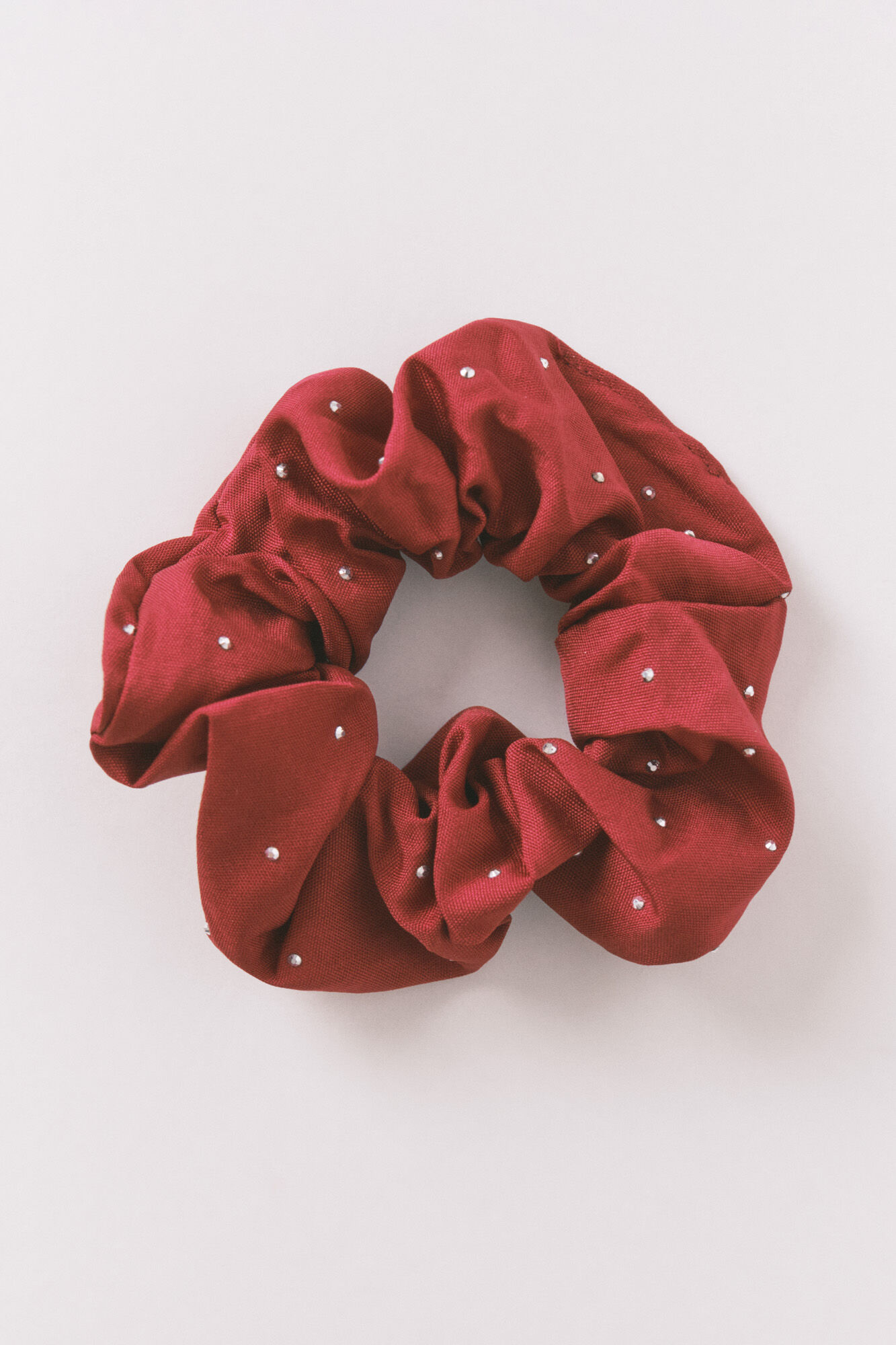 Women'secret Red glitter maxi scrunchie