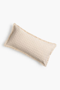 Calma House Kissenbezug Panal 30x60 Ecru