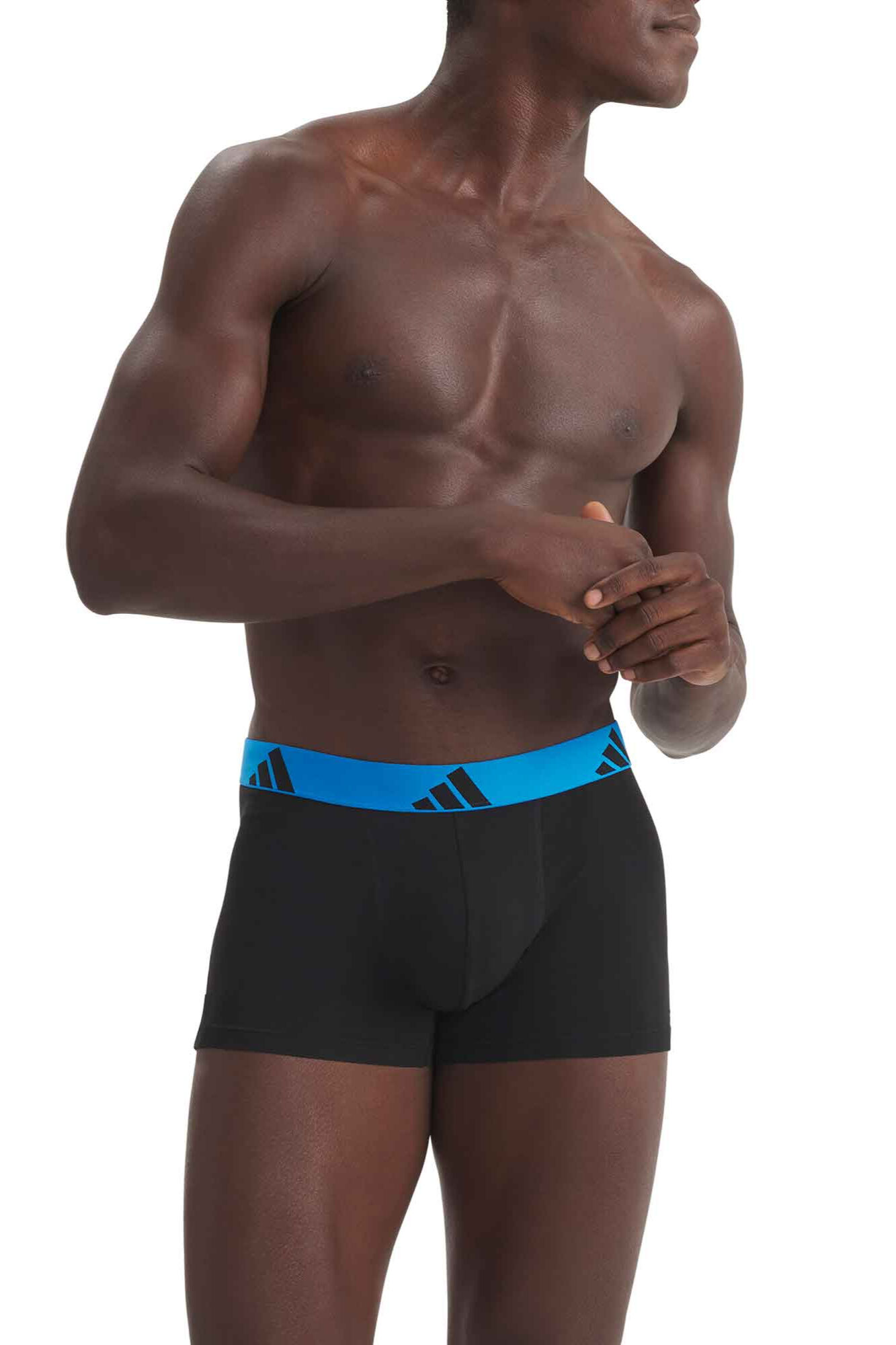 Adidas Pack of 3 logo boxers