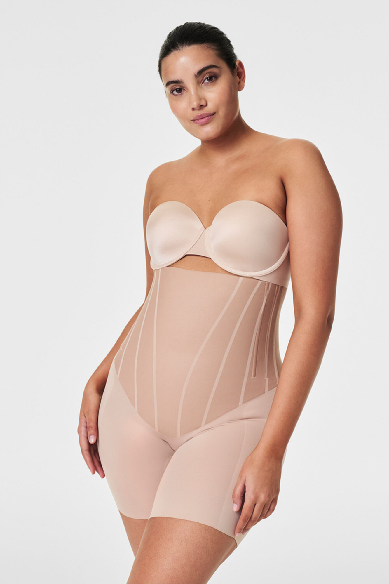 Spanx Pantal&oacute;n corto moldeador invisible