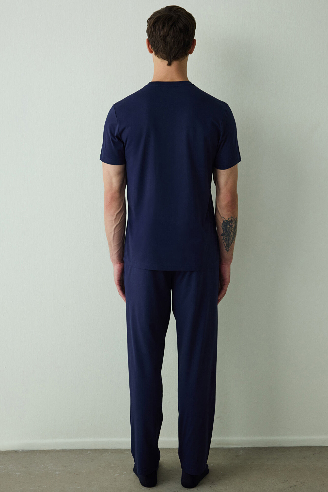 Penti Conjunto de pijama de manga corta de algod&oacute;n "Never" para hombre