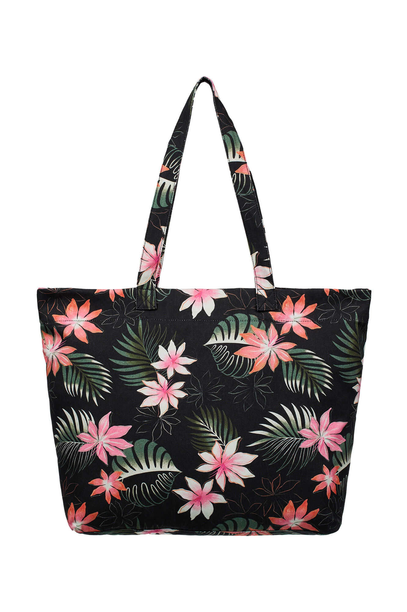 Roxy Bolsa tela grande flores tropical