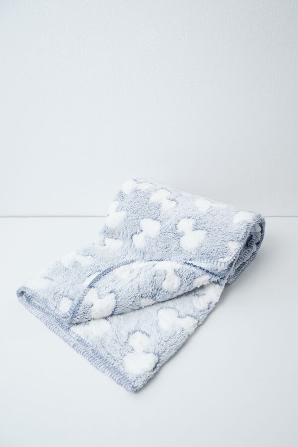 Women'secret Couverture polaire Snoopy bleue bleu