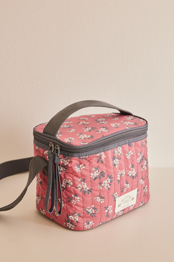 Womensecret Floral padded cool box pink