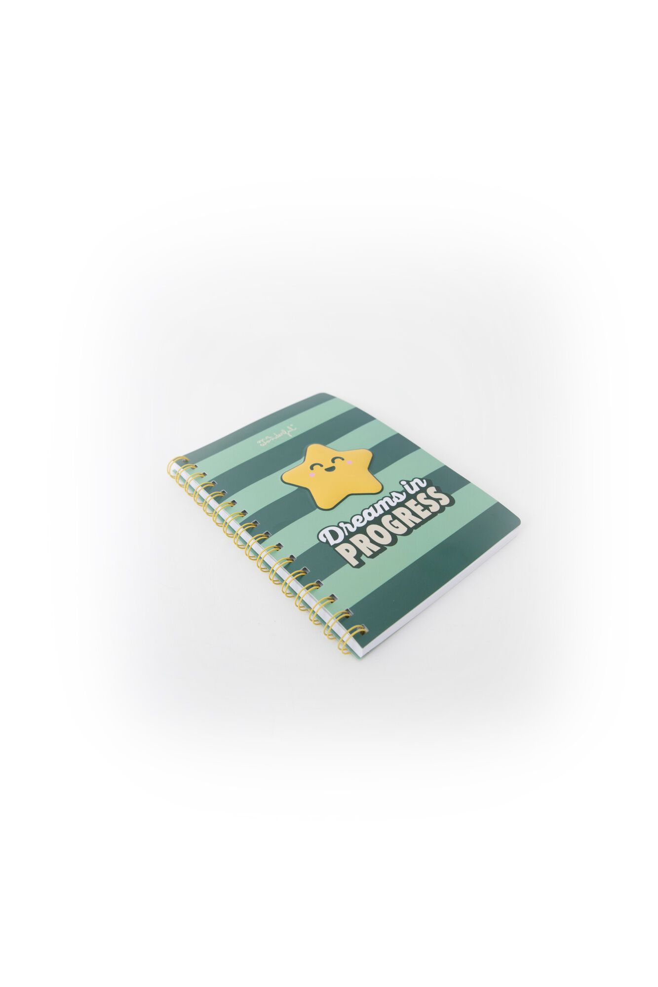 Mr. Wonderful A5 3D notebook Star - Dreams in progress