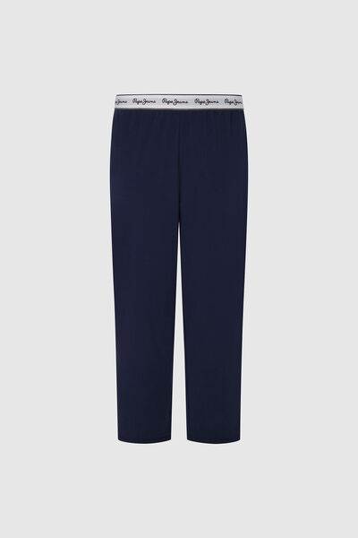 Womensecret Pantalón De Pijama Cintura Elástica blue