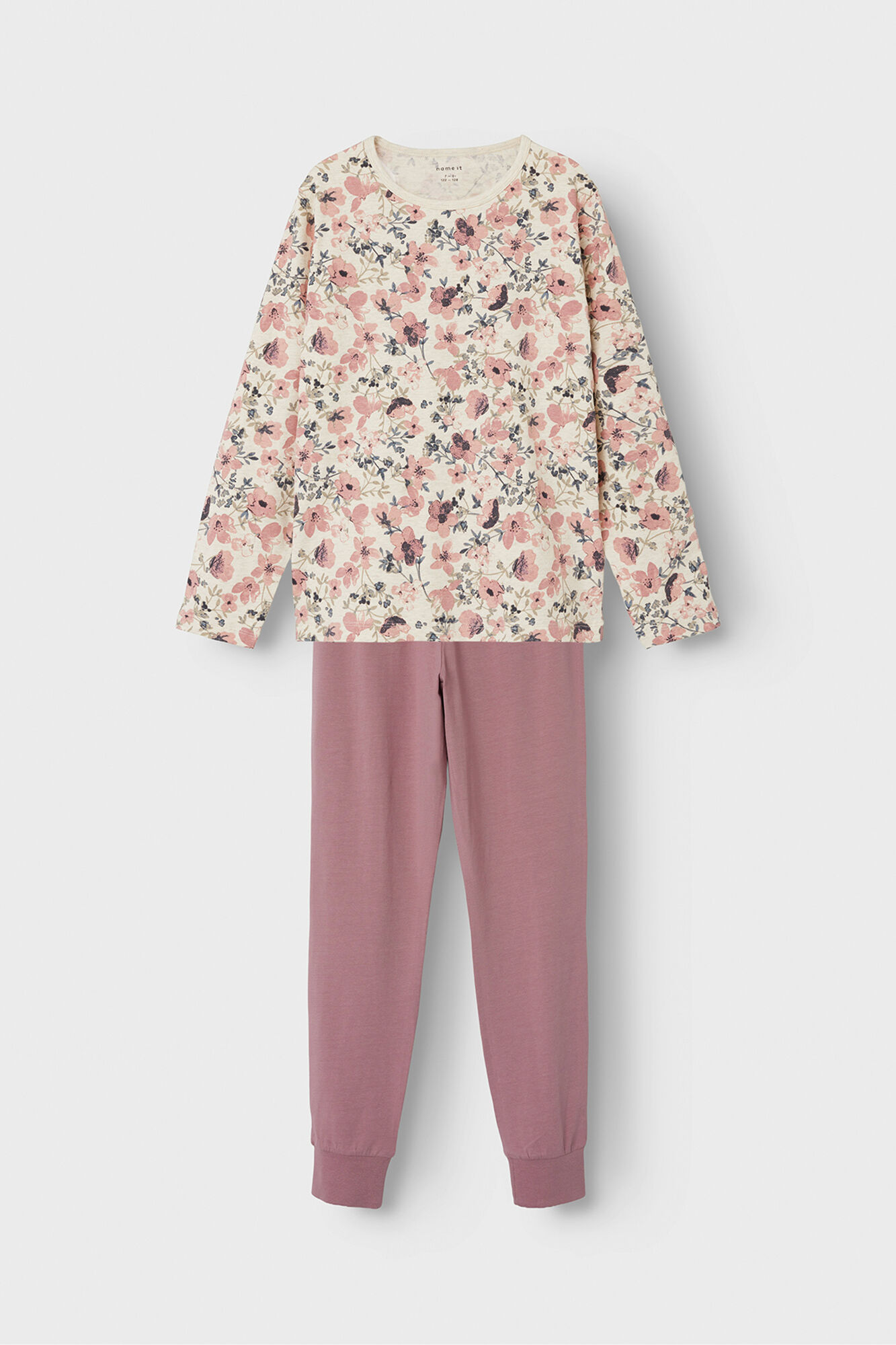 Name it Girl's flower pajamas