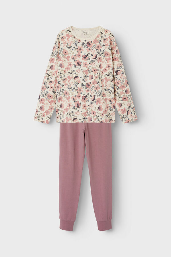 Name it Girl's flower pajamas Rosa