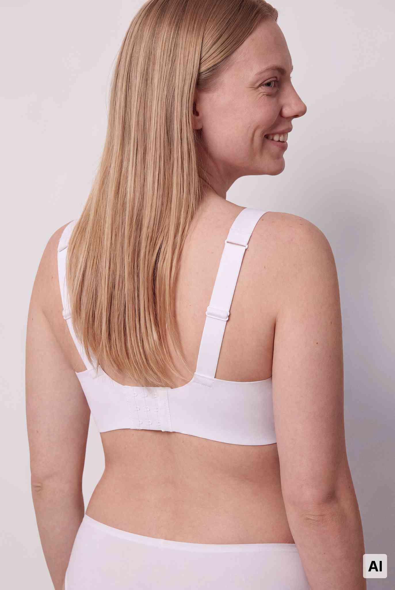Women'secret White microfibre bra DREAMY PLUS