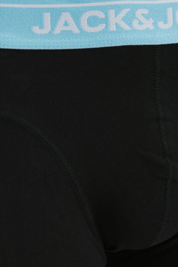 Jack & Jones 3-pack floral boxers black